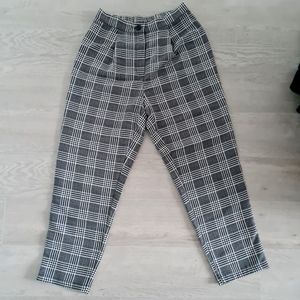 Plaid pants